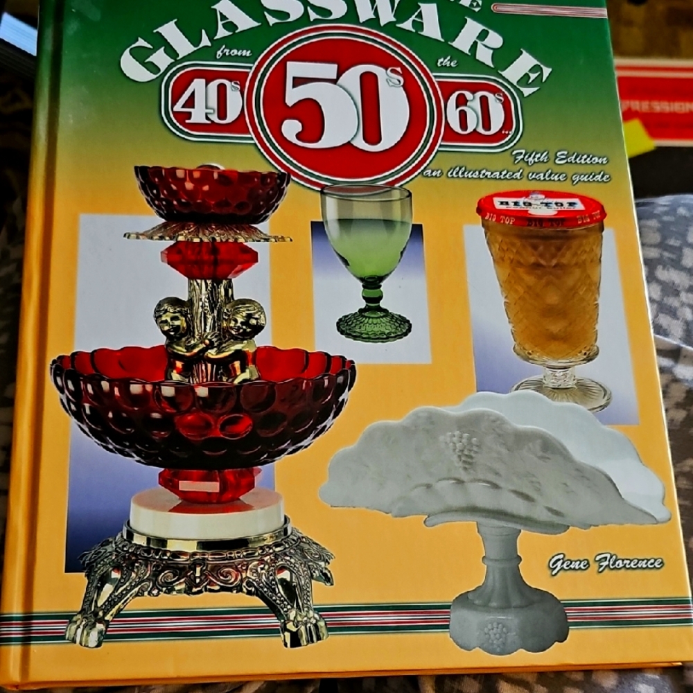 Glassware from the 50s and 60s Book